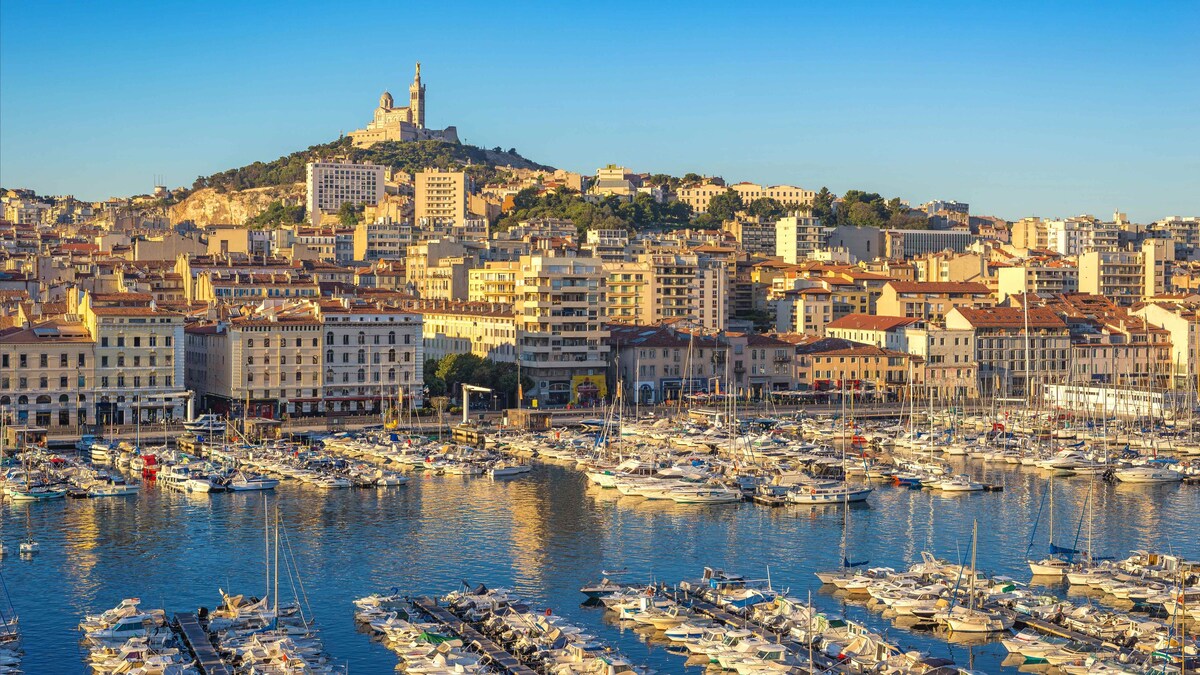 Chambre classique, Vieux Port Marseille