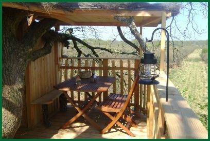 cabane dans les arbres centre