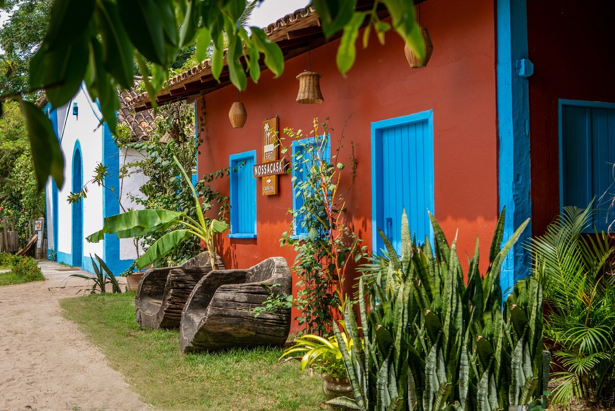 Nossa Casa Caraíva - a casa mais charmosa da Vila