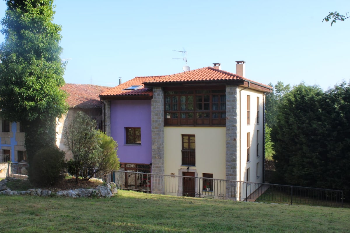 La Covarada - Casa de Aldea con Encanto en Llanes