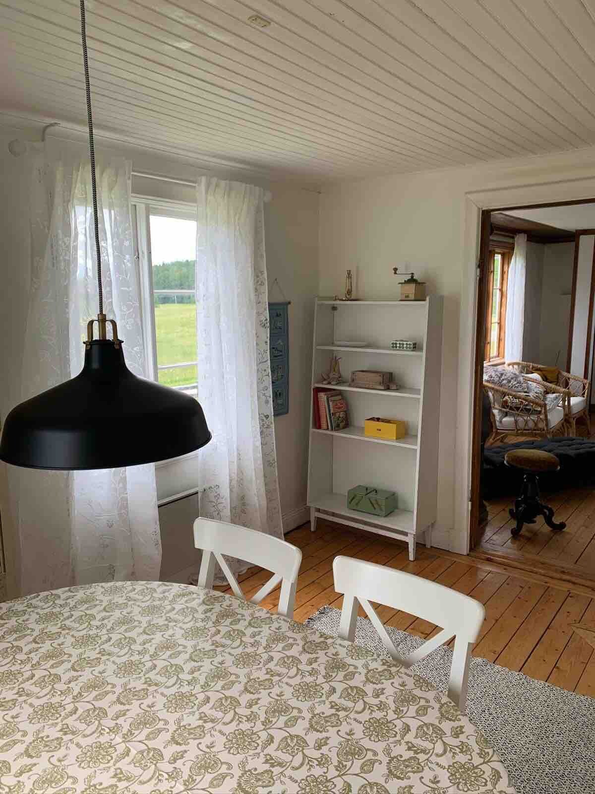 Farmhouse close to forests and lakes in Sörmland