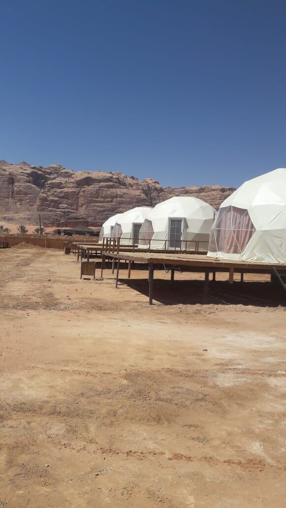Wadi rum 星月帐篷