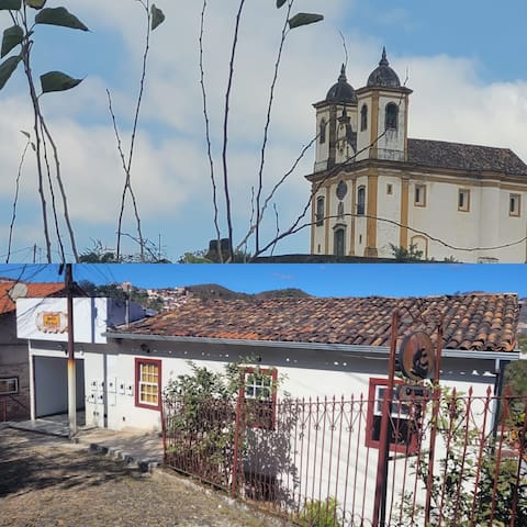 欧鲁普雷图(Ouro Preto)的民宿