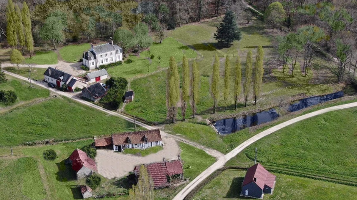 domaine de la chapellière-chambord-gite du Garde