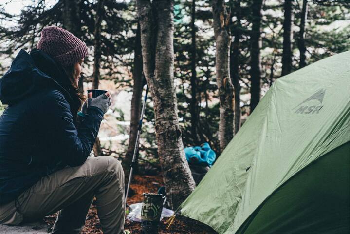 battenkillriverfront tent site-under a starry sky5 坎布里奇的