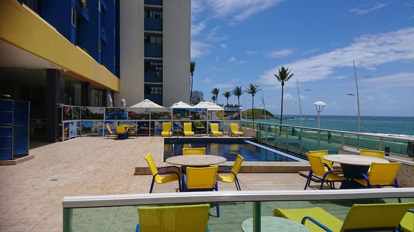 Entire home with Studio bedrooms in Barra - Flat por do sol do farol da Barra