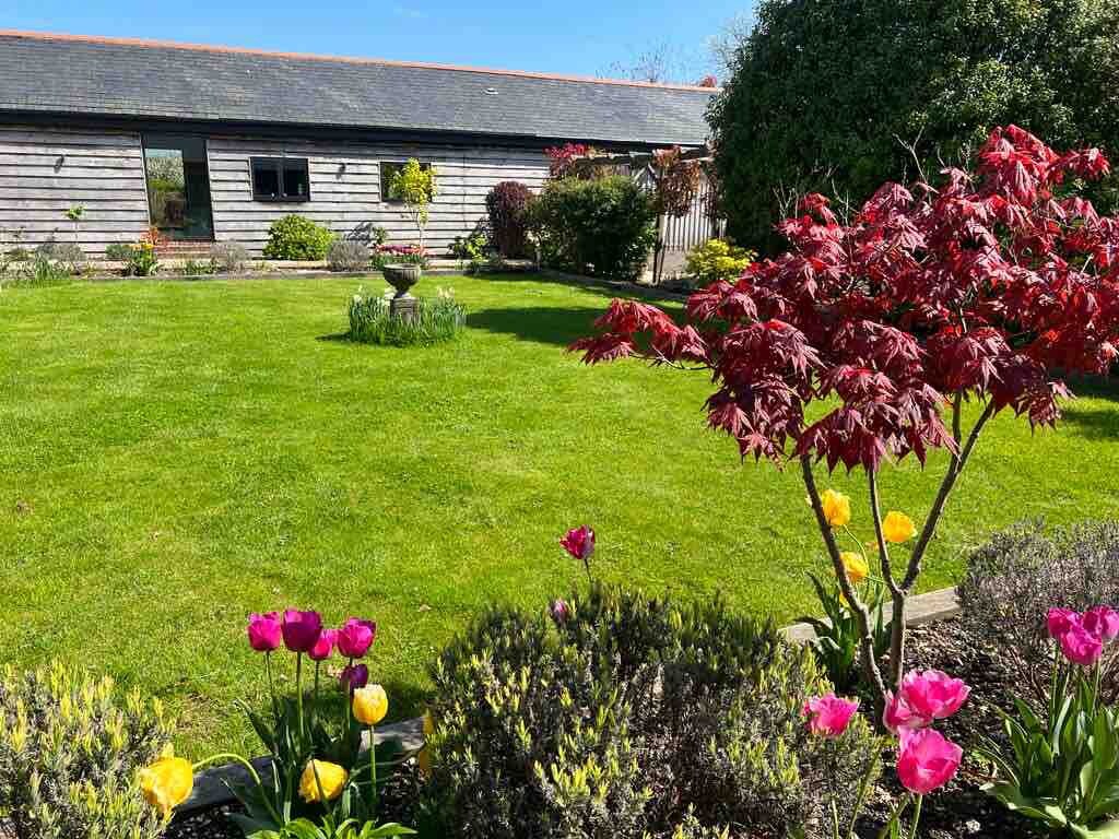 愉快的Barn Annexe South Downs, Hampshire