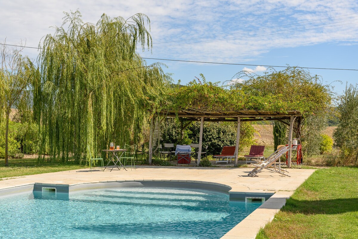 Farmhouse with private pool Vacavilla Exclusive