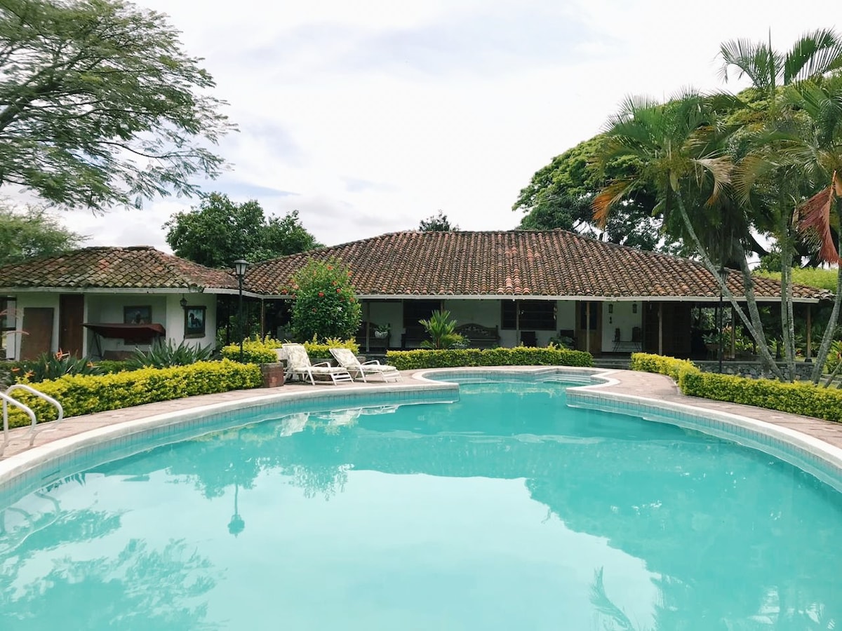 Casa de Campo El Madrigal in Terra Glamping