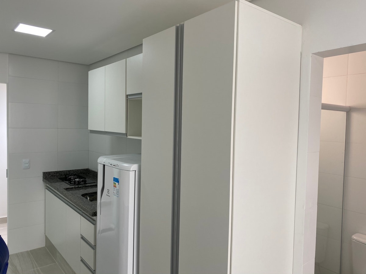 25 - Loft com cozinha e Ar, próximo da UNICAMP