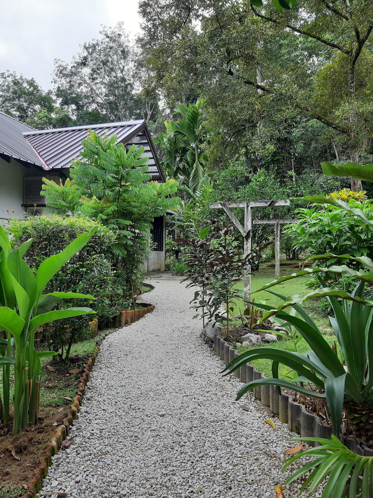 Aman Dusun Farm Retreat The Riverview House