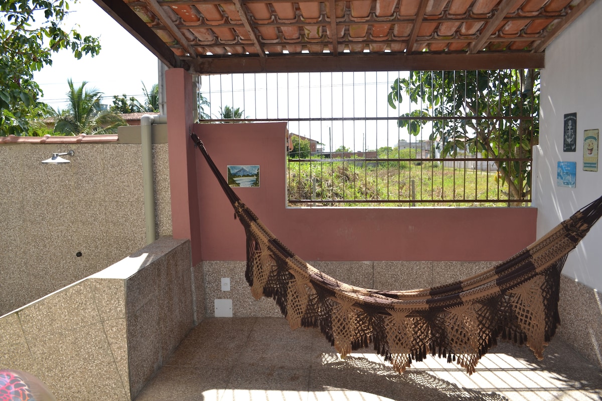 Casa linda e aconchegante próxima ao mar