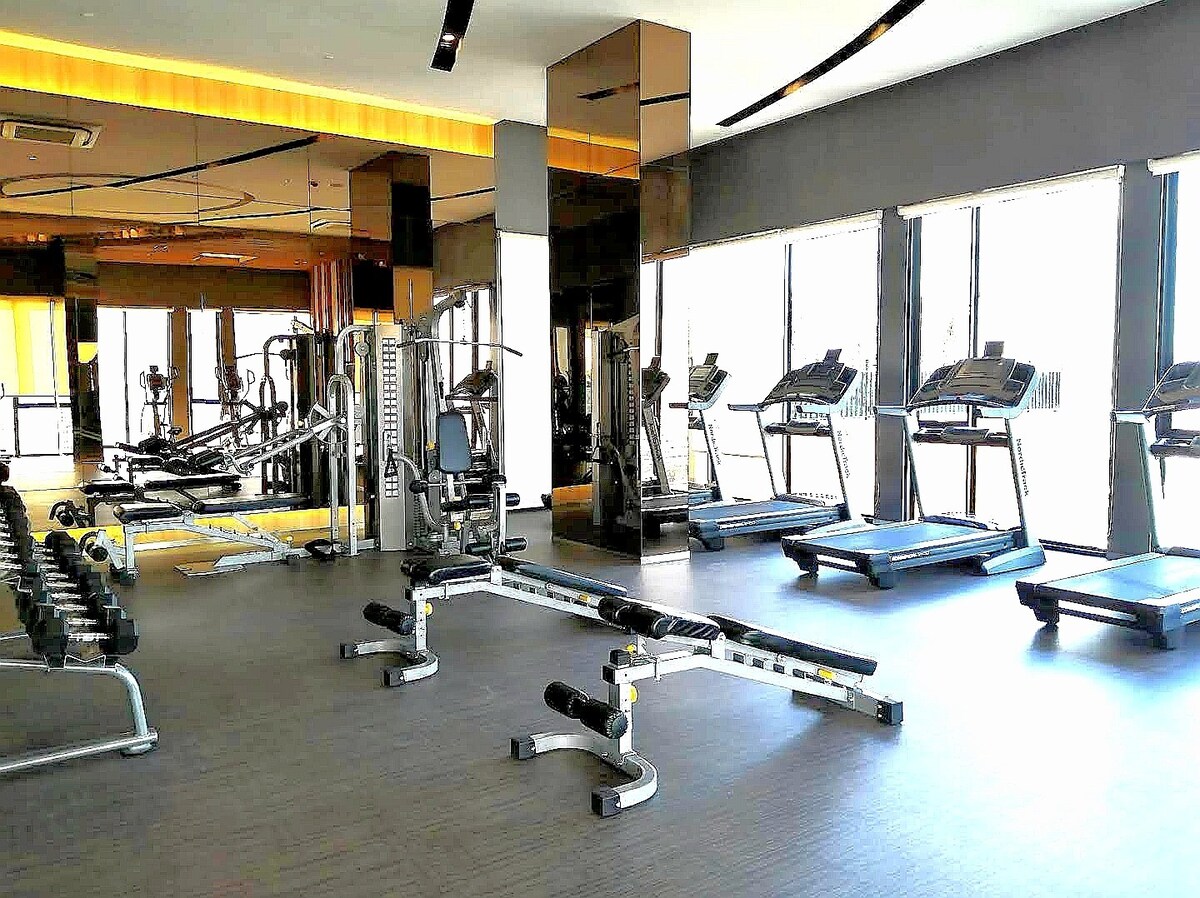 1BR+Infinity pool+Sky Gym at Sukhumvit 71-Ekamai