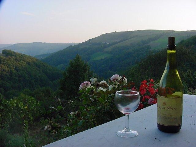 Gîte "Esquirol" in Albugue met magnifiek uitzicht