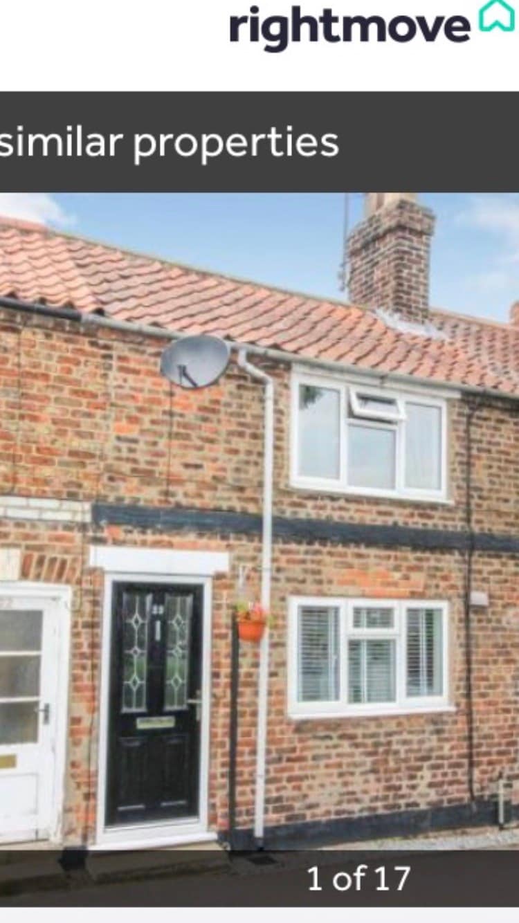 Charming cottage overlooking the village green.