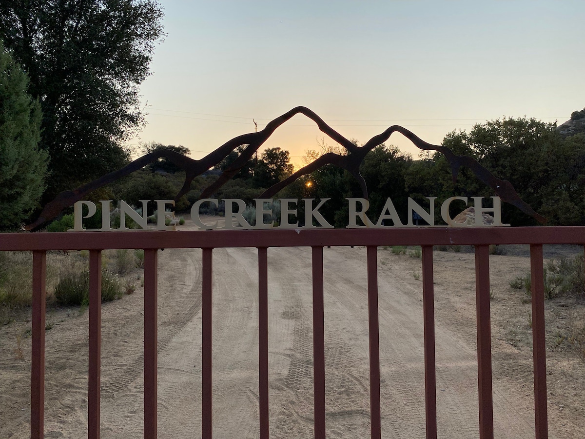 The Brick House at Pine Creek Ranch