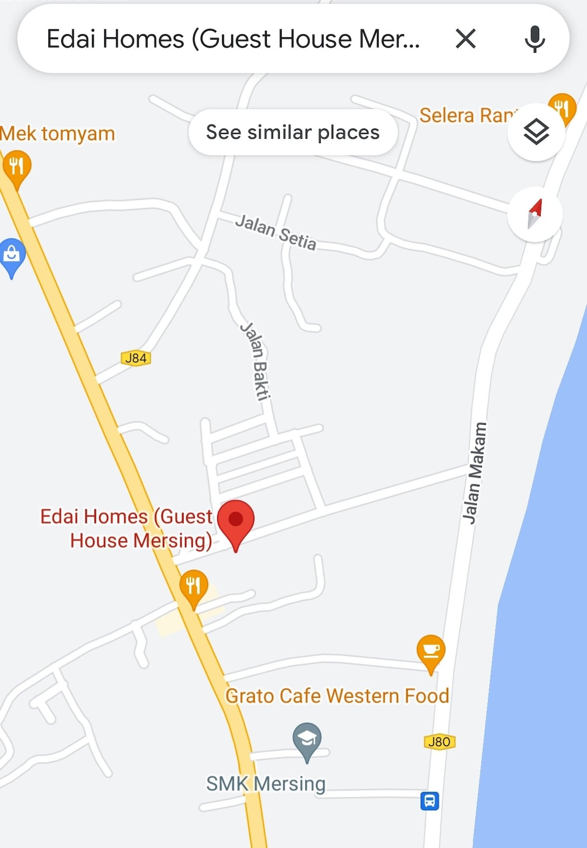 The Eddy | Edai Homes | Guesthouse Mersing