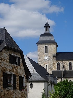 Maison au coeur du village, en vallée d'Ossau