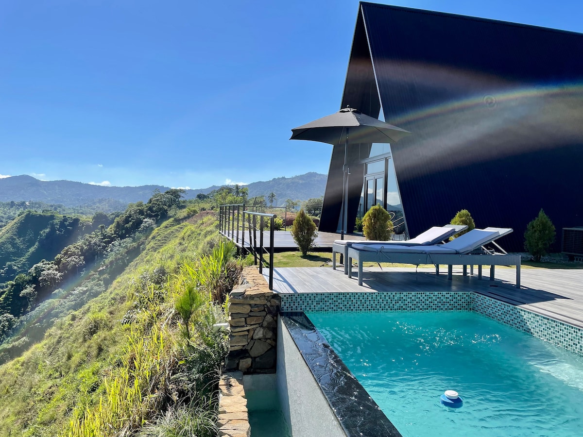 Alpina de Ensueño ：无与伦比的美景泳池
