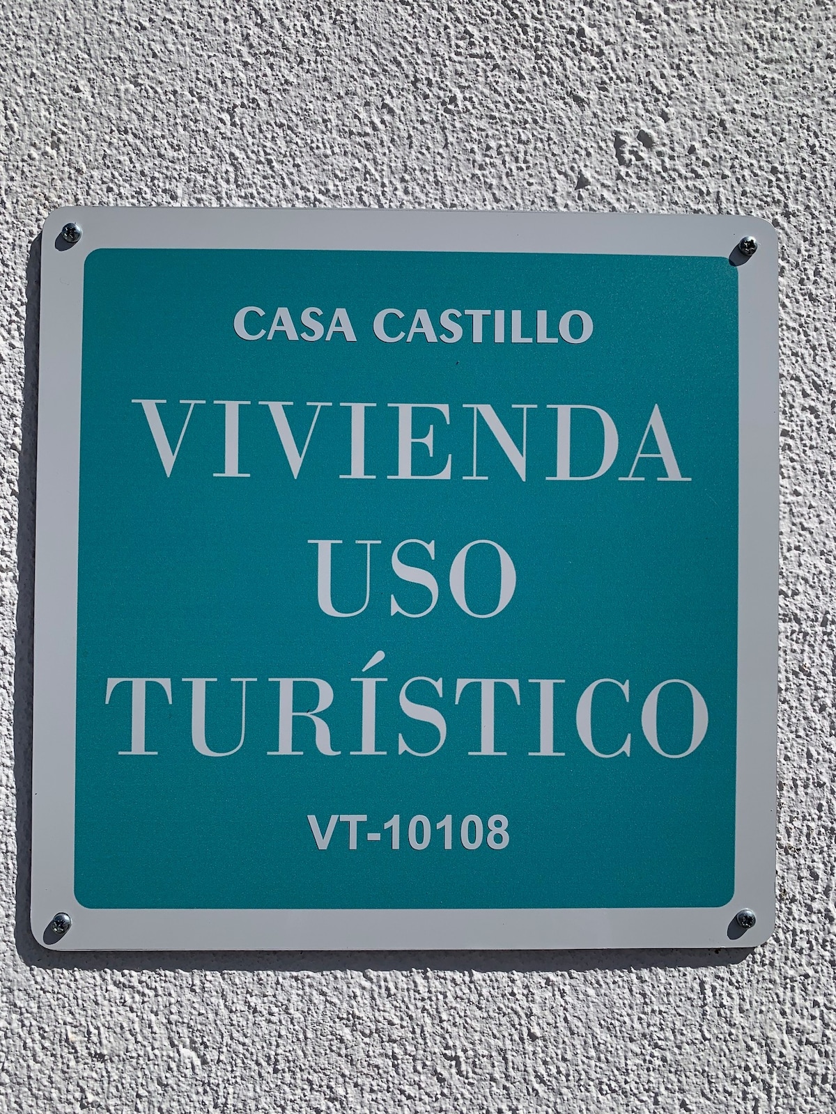 Casa Castillo con Terraza 1º