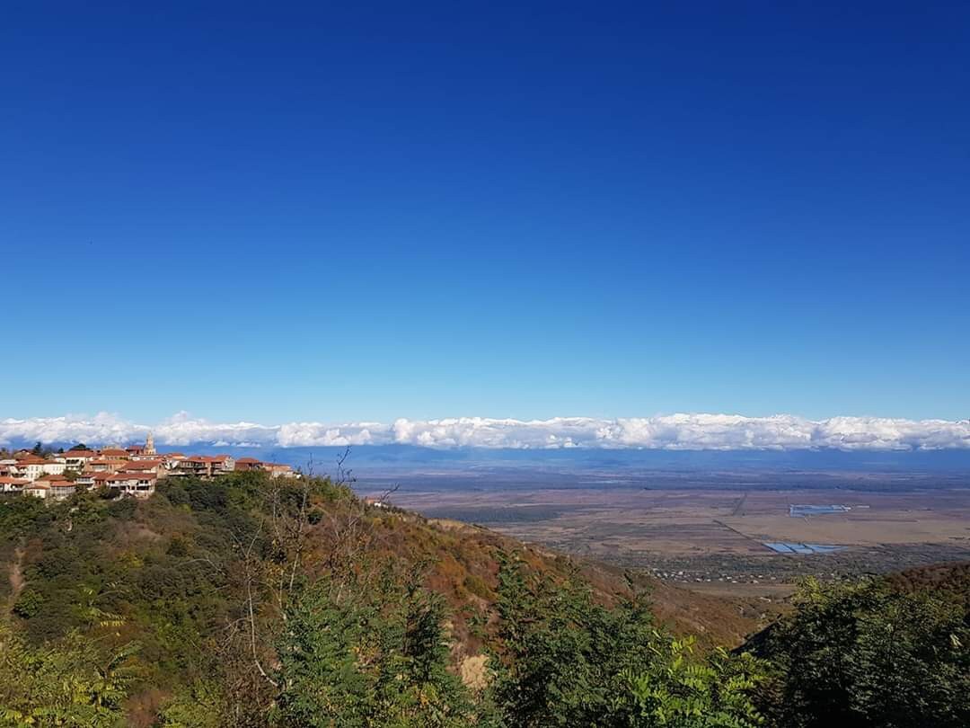 西格纳吉天空