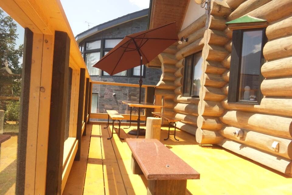 Nisekosti是一座温馨的木屋！