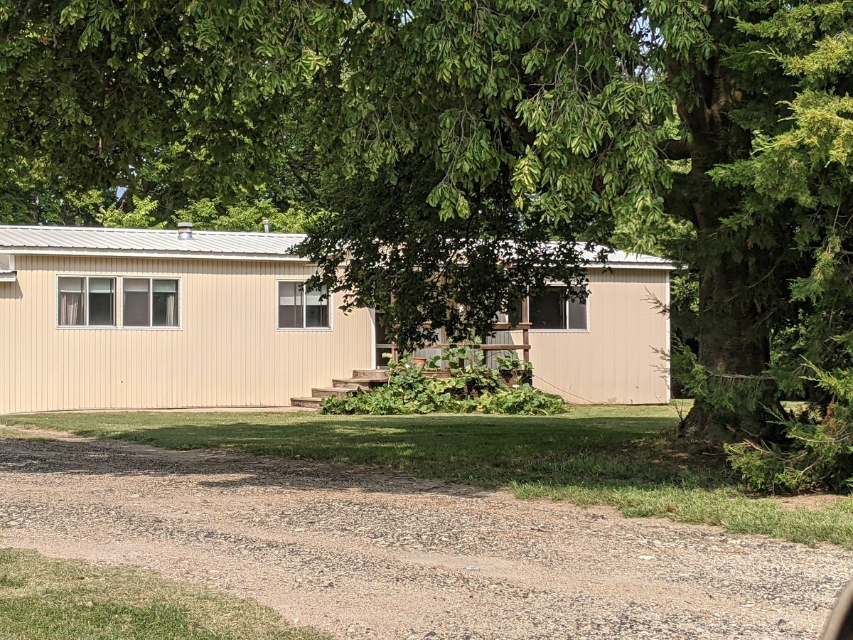 宁静的乡村住宅/狩猎小屋，僻静的土地