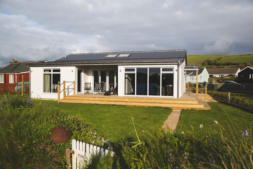 seashells - croyde的小平房 出租, 英格兰, 英国