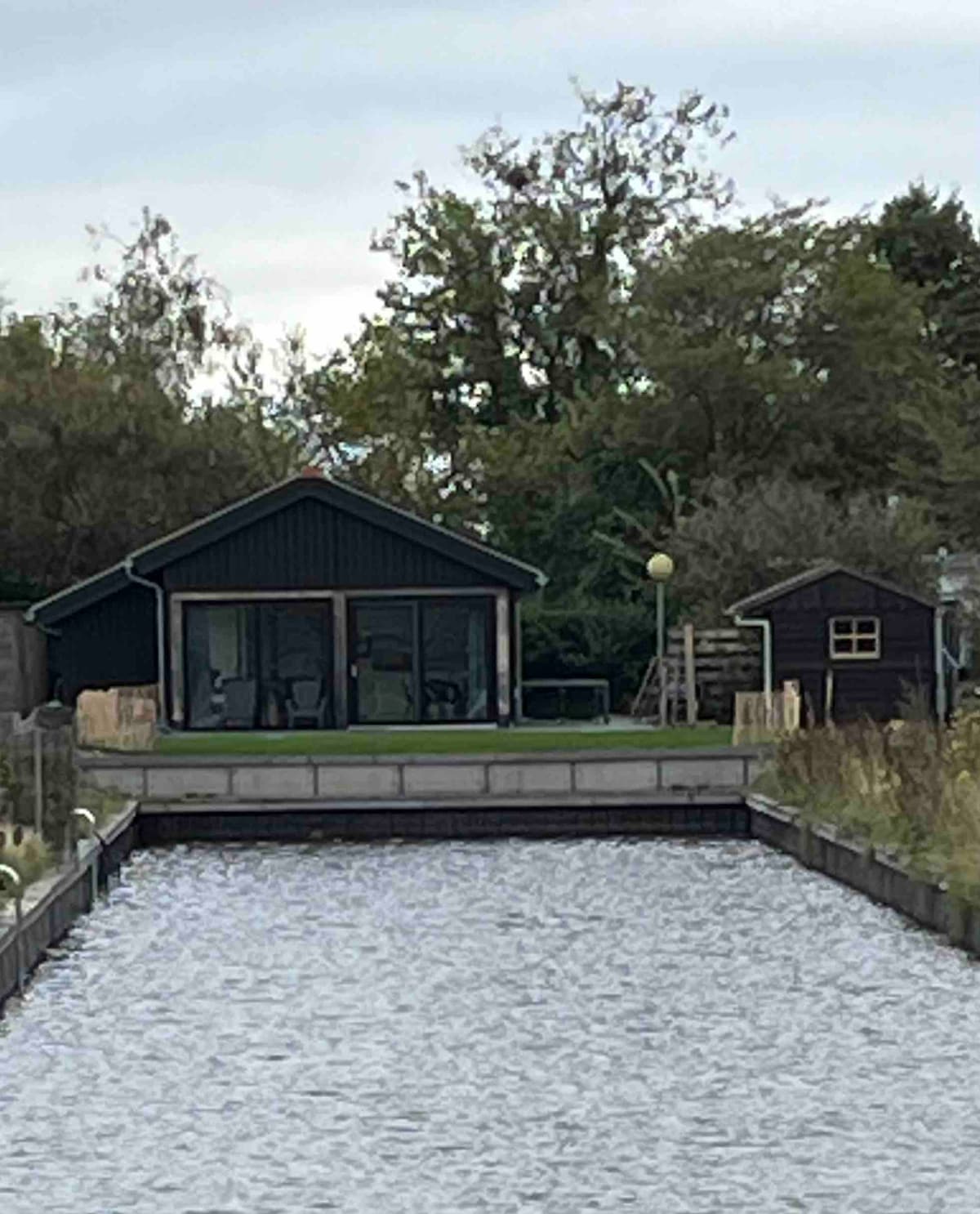 Lauwershuisje/ sauna Lauwersmeer