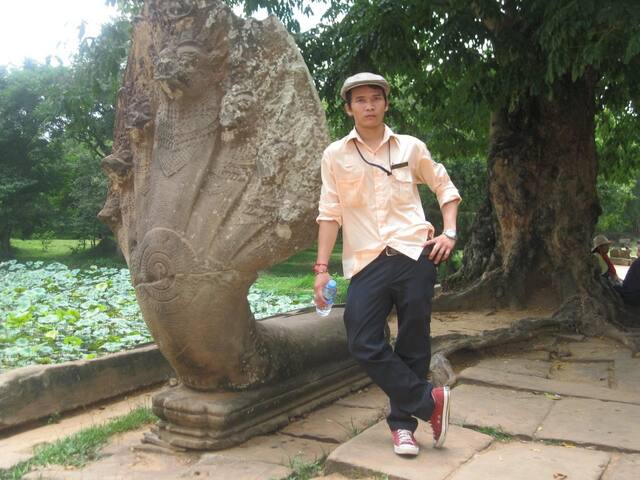 Siem Reap River的民宿