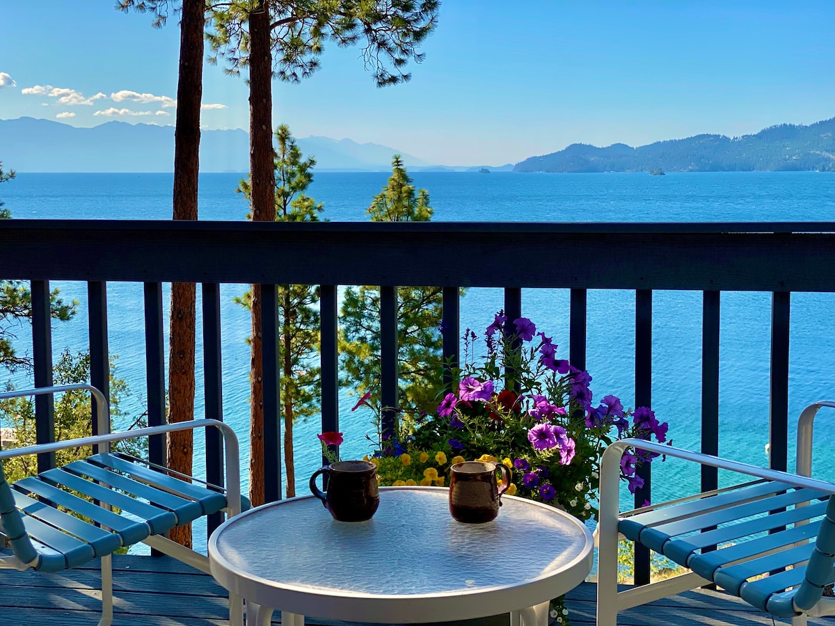 Flathead Lake House +Guesthouse -Stunning Views