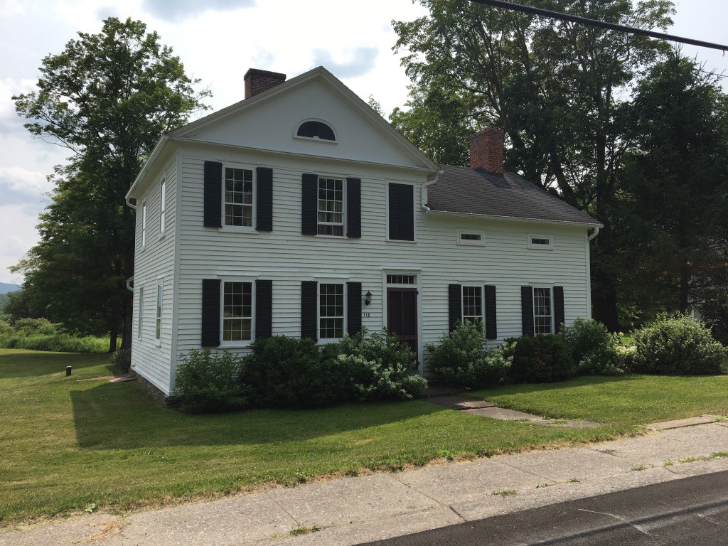 Historic home in quiet village near Cooperstown