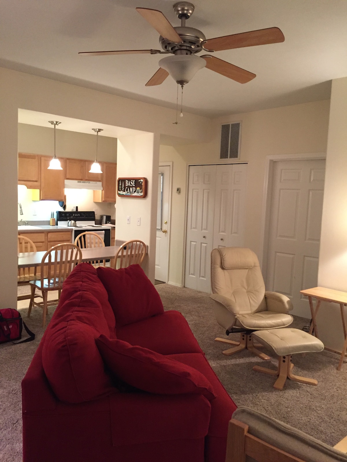 Comfortable Powder Village Condo in Sunriver OR