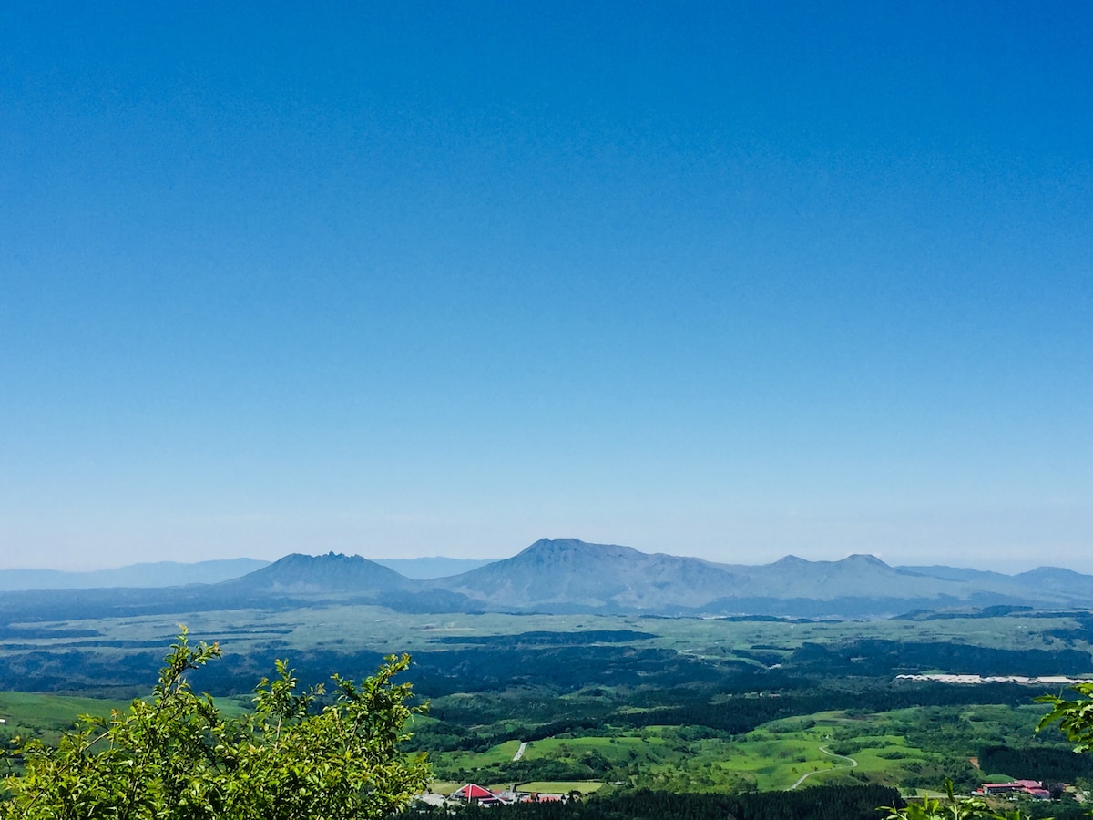 阿蘇の絶景を満喫！ 山区度假村每天仅限3个团体入住[房间2]