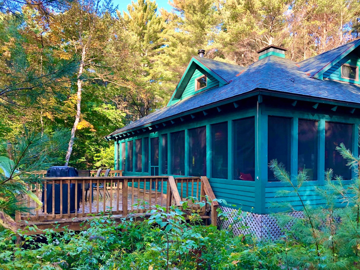 Owl 's Head Cabin - Private ADK High Peak Retreat