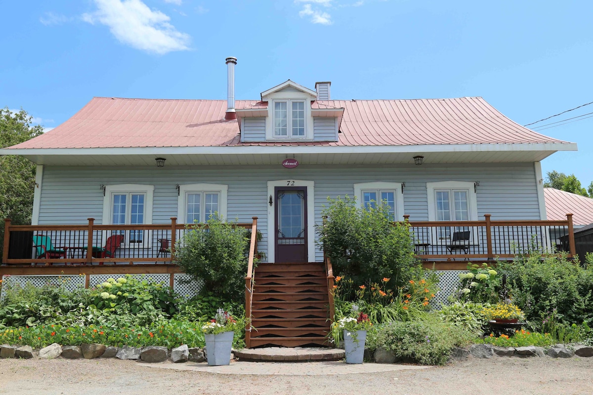 Maison au Diablovert au Kamouraska.CITQ no118112