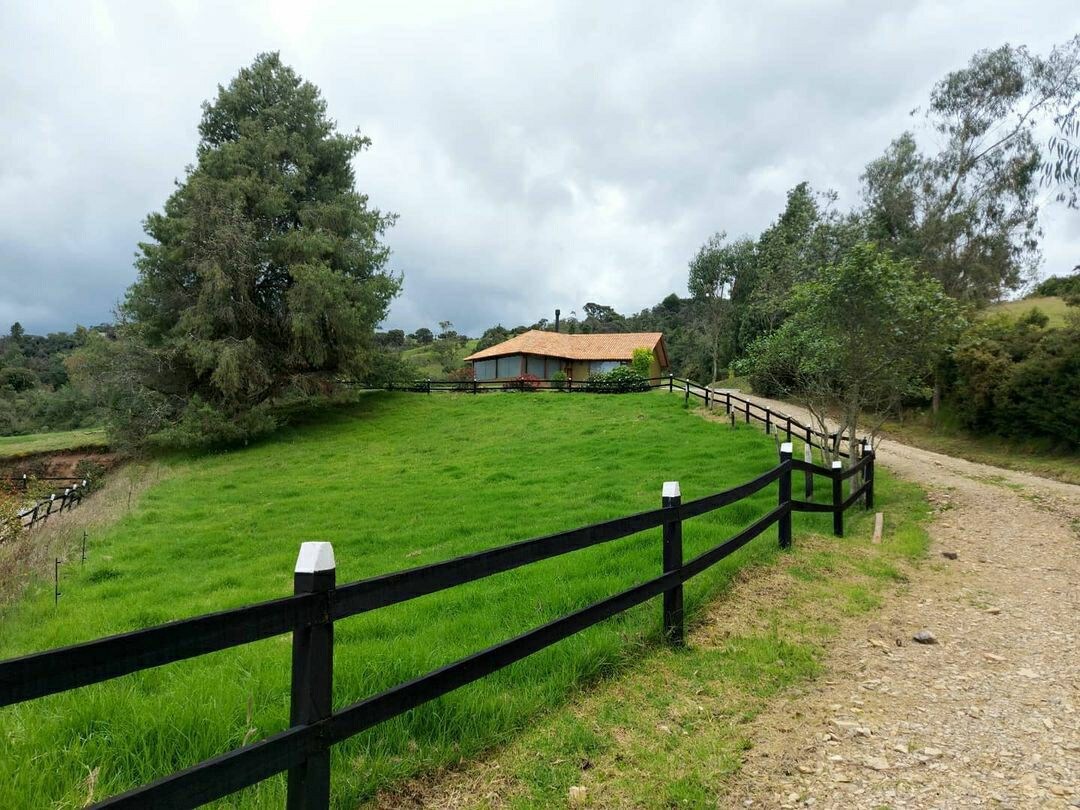 Casa Campestre on the Sisga Reservoir