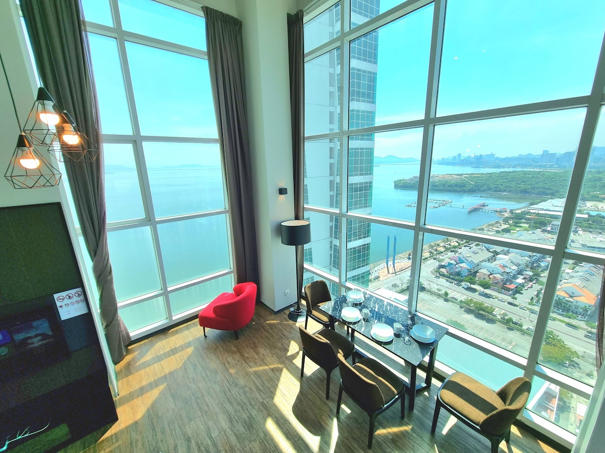 海岸线海景 Coastline Seaview Seaside Duplex Ma 17