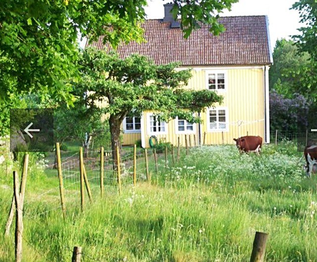瑞典乡村美丽的房子（湖畔）