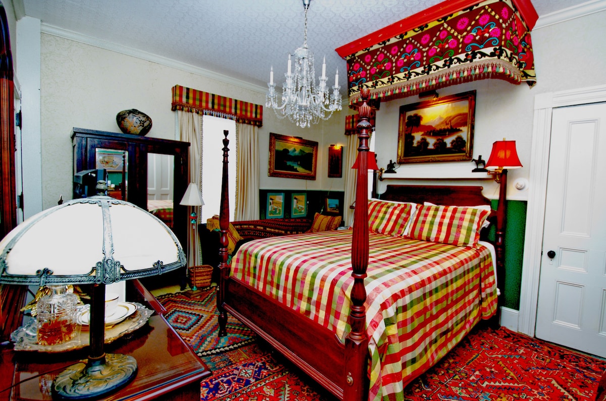 私人、舒适、舒适的住宿加早餐房源，位于维多利亚时代
