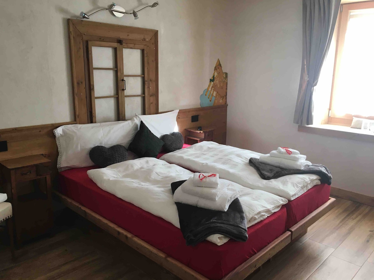 Ciarsies Room ，位于Dolomites中心的住宿加早餐