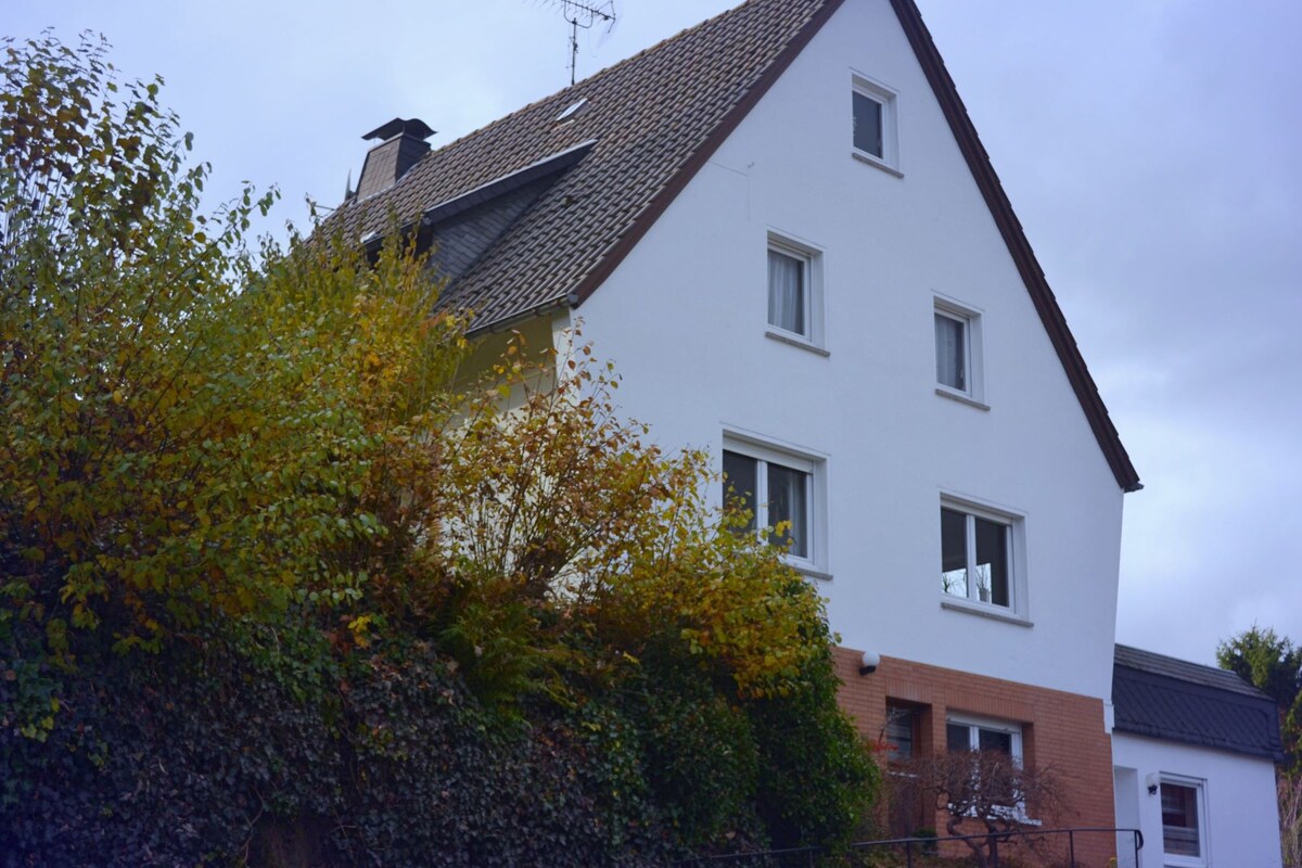 Flat in Bruchhausen with private terrace