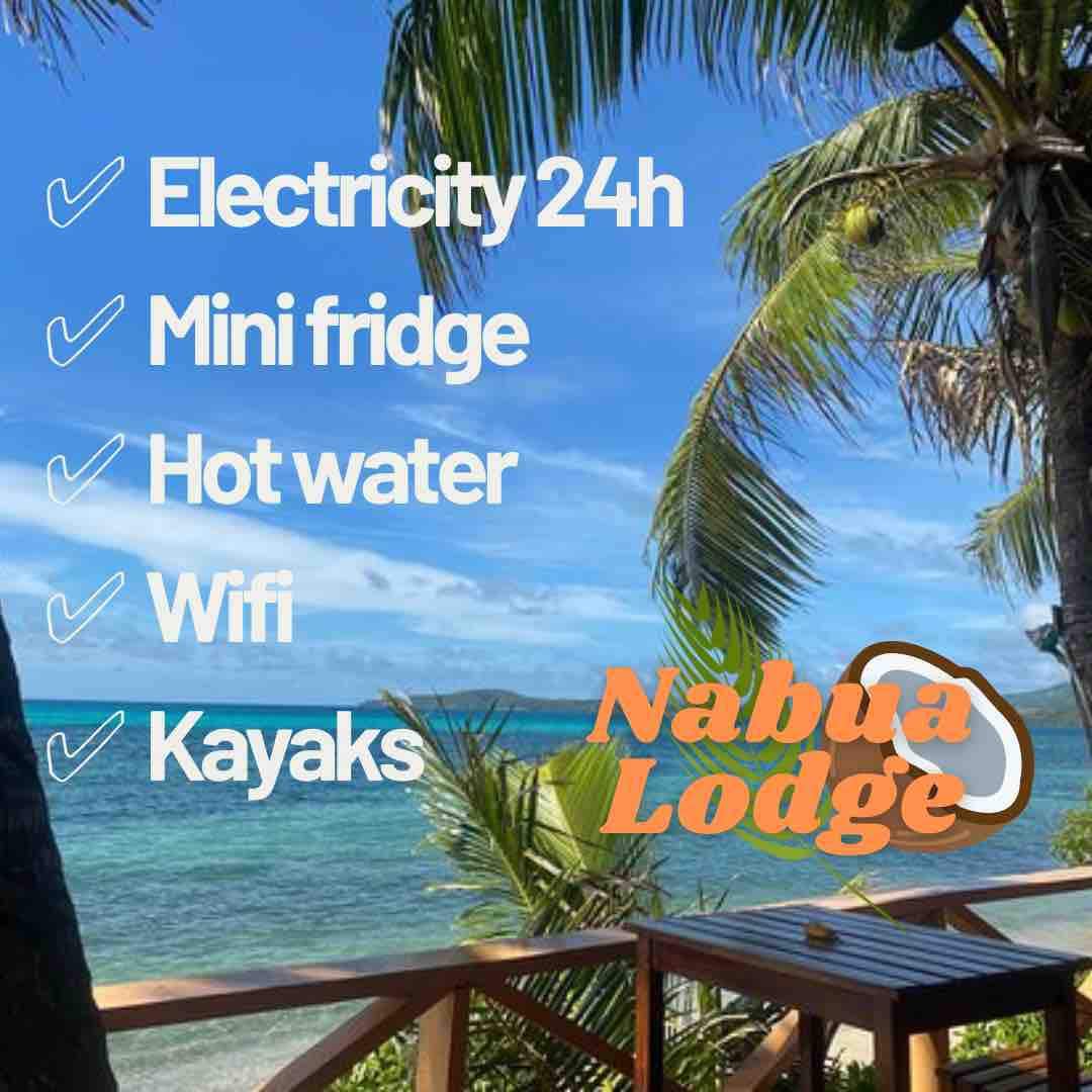Nabua Lodge • Hidden Getaway • Ocean Front
