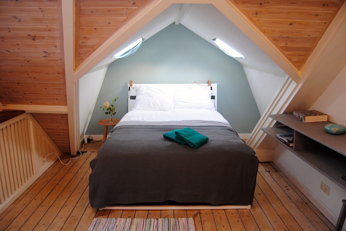 舒适的房间，靠近哈勒姆、阿姆斯特丹、海滩