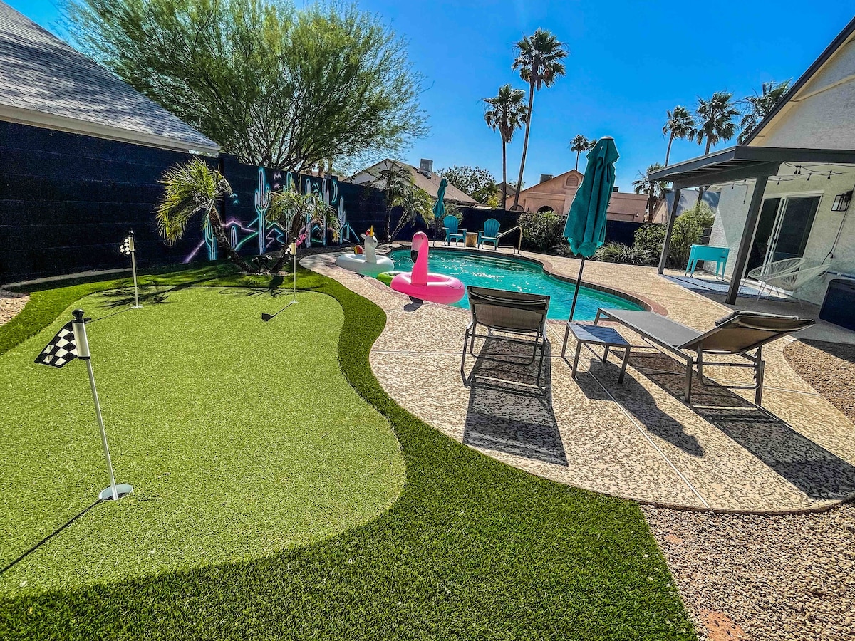 Scottsdale Oasis-King Master, Sleeps 8, Old Town