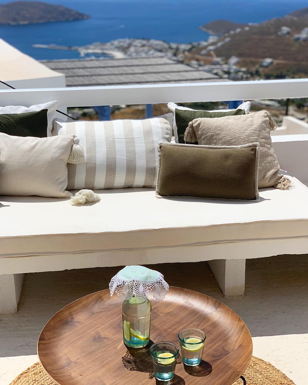 Serifos Olive.Cycladic house with amazing views.