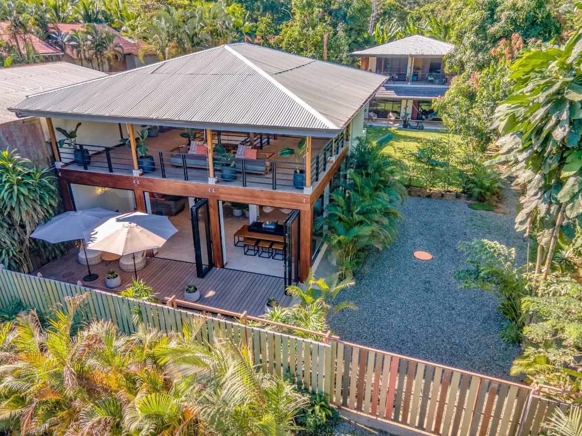 Two Modern Beachfront Houses