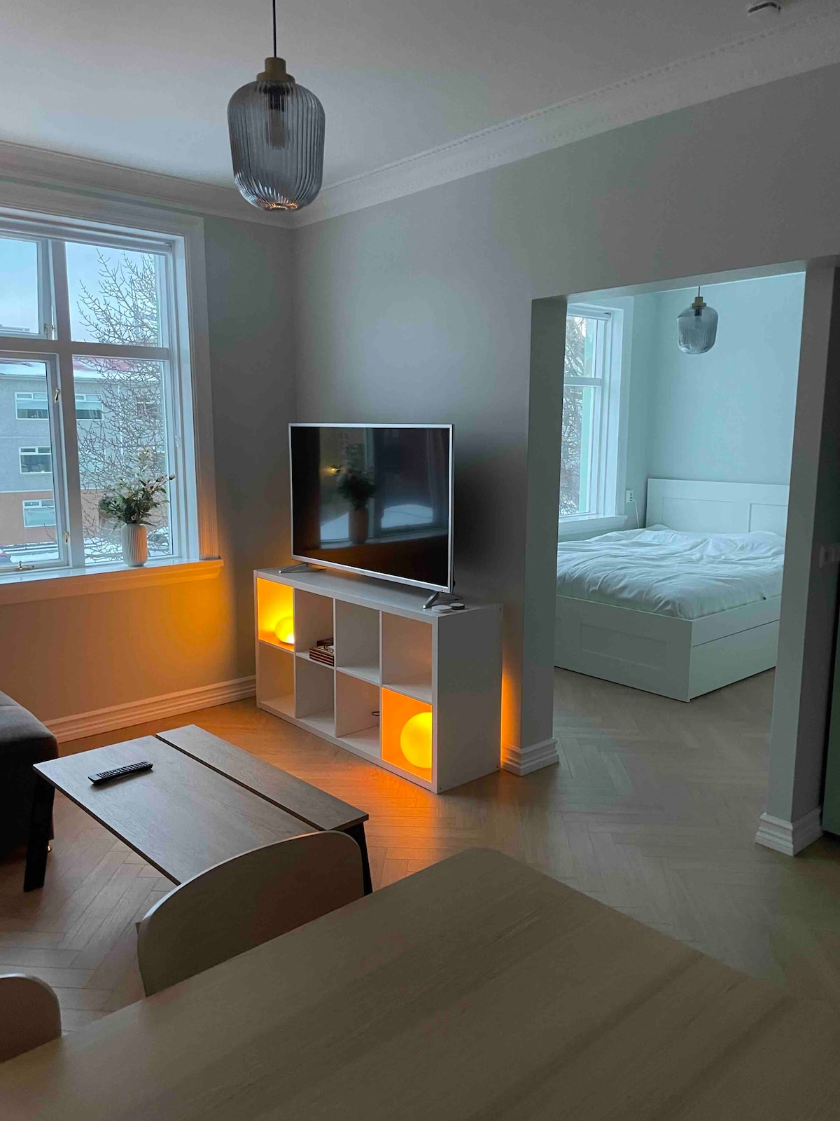 Bright and Cozy apartment in down town RVK