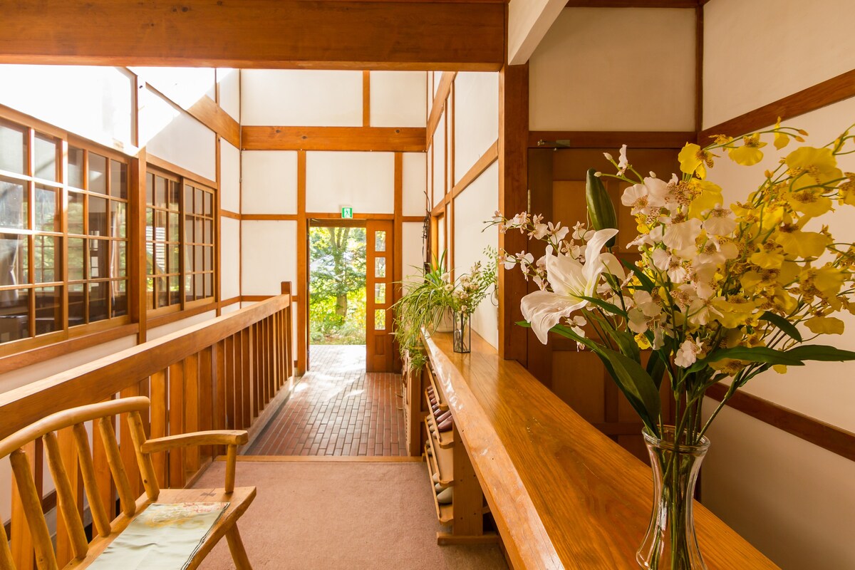 Kamishiro Mountain Lodge双人/双人房6套房