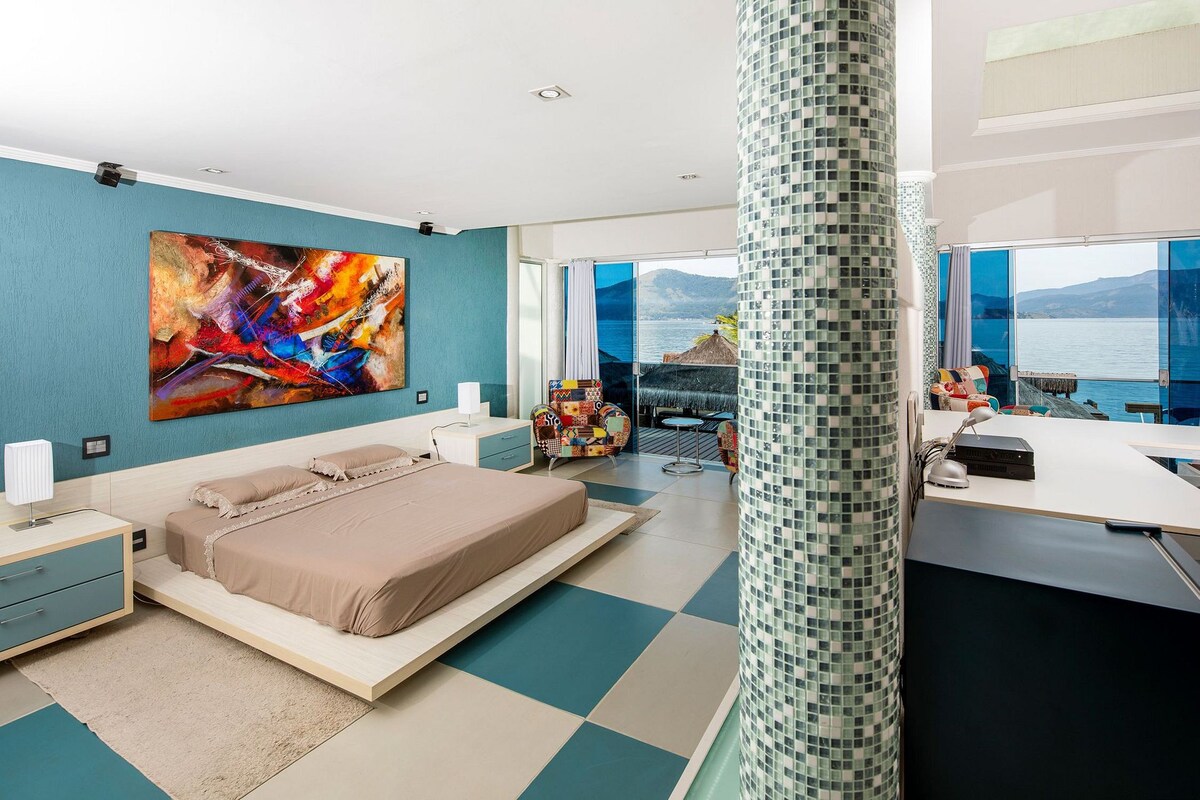 Ang015 -位于Angra dos Reis的16卧室泳池别墅